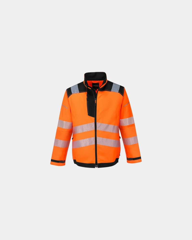 Veste haute visibilité HV PW3 à personnaliser
