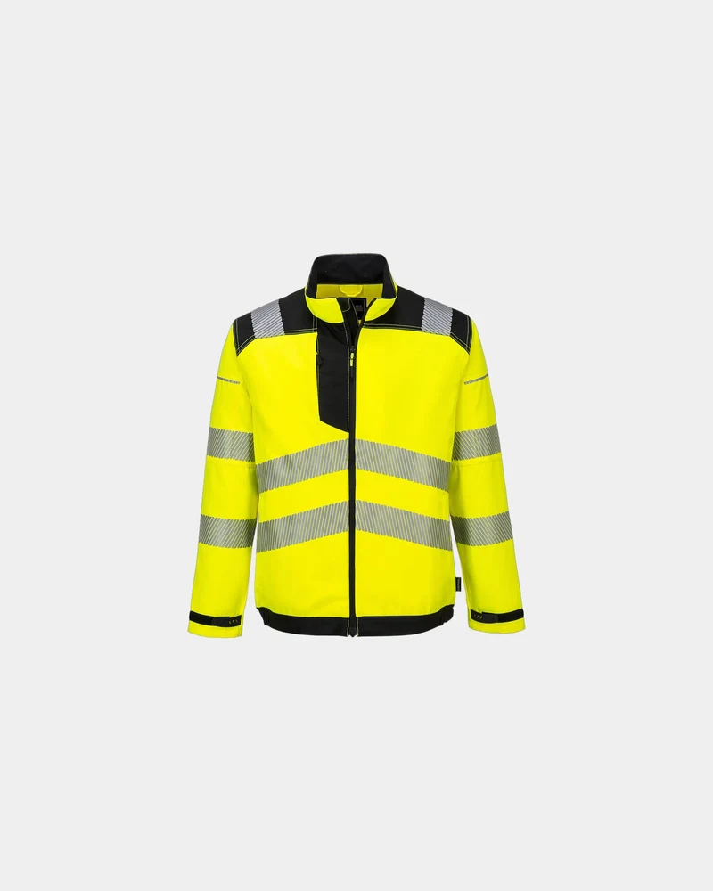 Veste haute visibilité HV PW3 à personnaliser