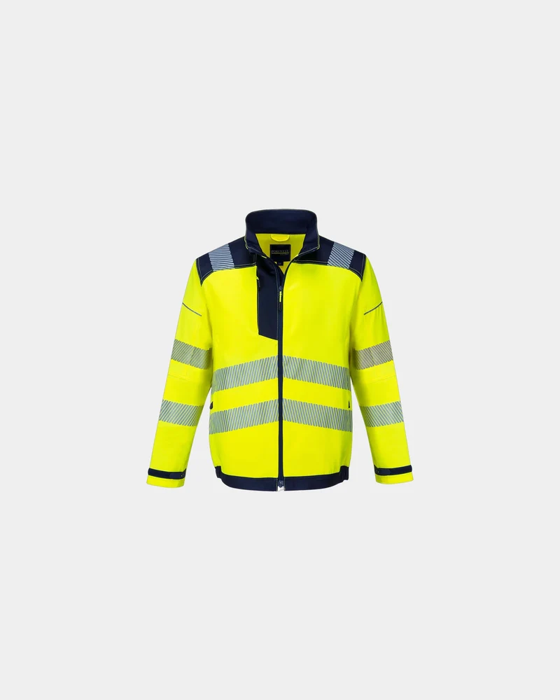 Veste haute visibilité HV PW3 à personnaliser