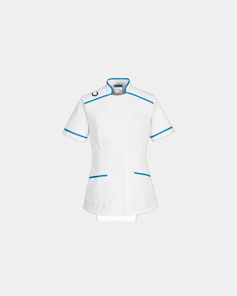 Tunique médicale 65% polyester à personnaliser