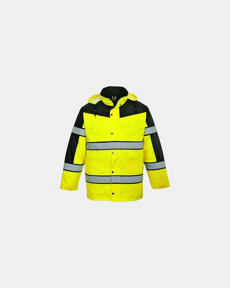 Parka HV bicolore à personnaliser