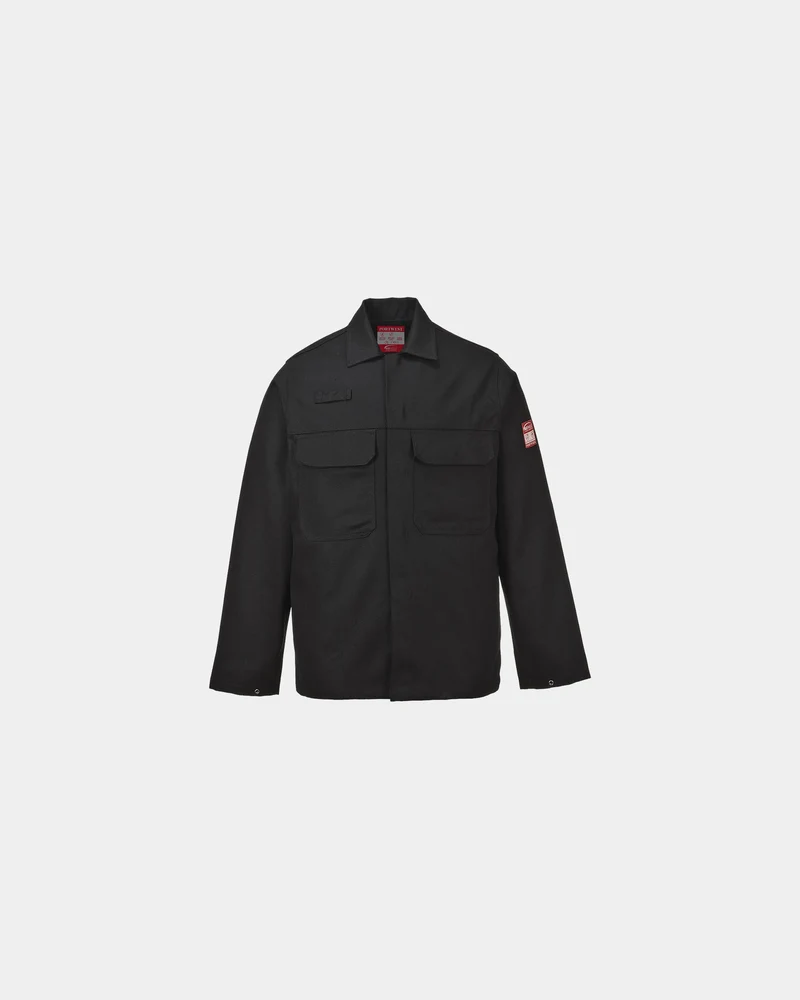 Veste résistante aux flammes Bizweld à personnaliser