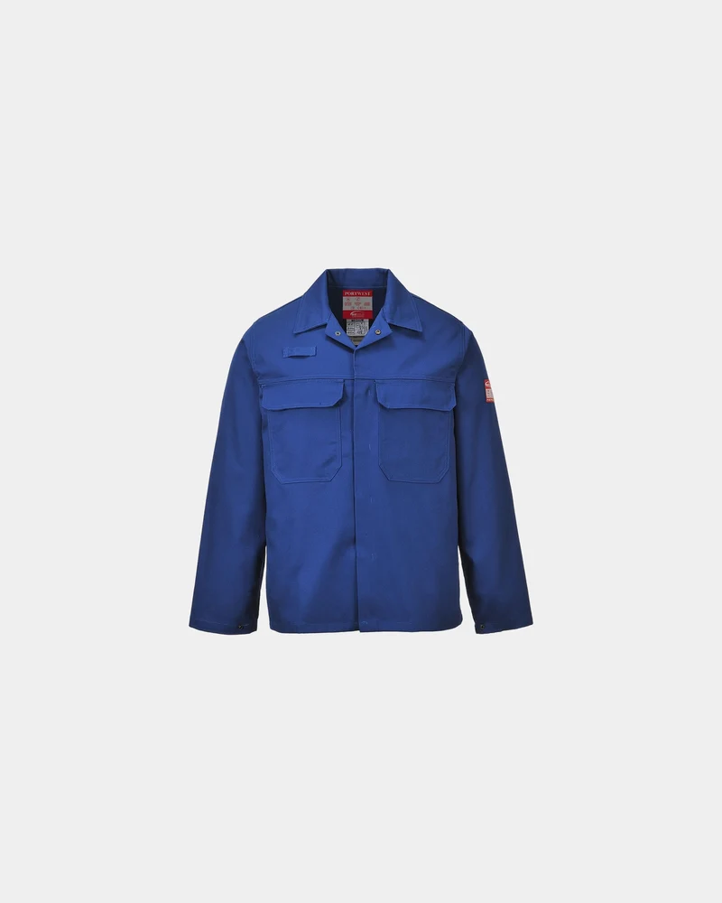 Veste résistante aux flammes Bizweld à personnaliser