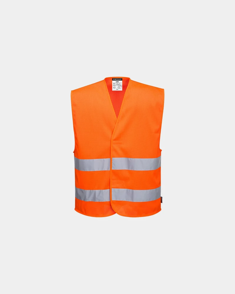 Gilet 2 bandes Hi-Vis MeshAir à personnaliser