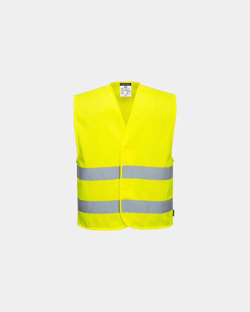 Gilet 2 bandes Hi-Vis MeshAir à personnaliser
