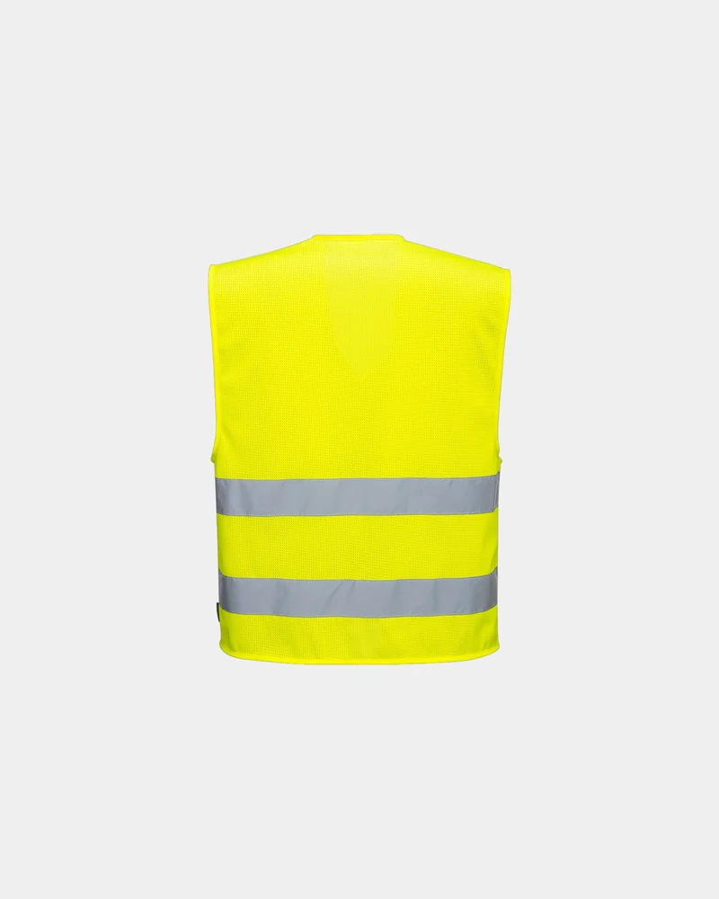 Gilet 2 bandes Hi-Vis MeshAir à personnaliser