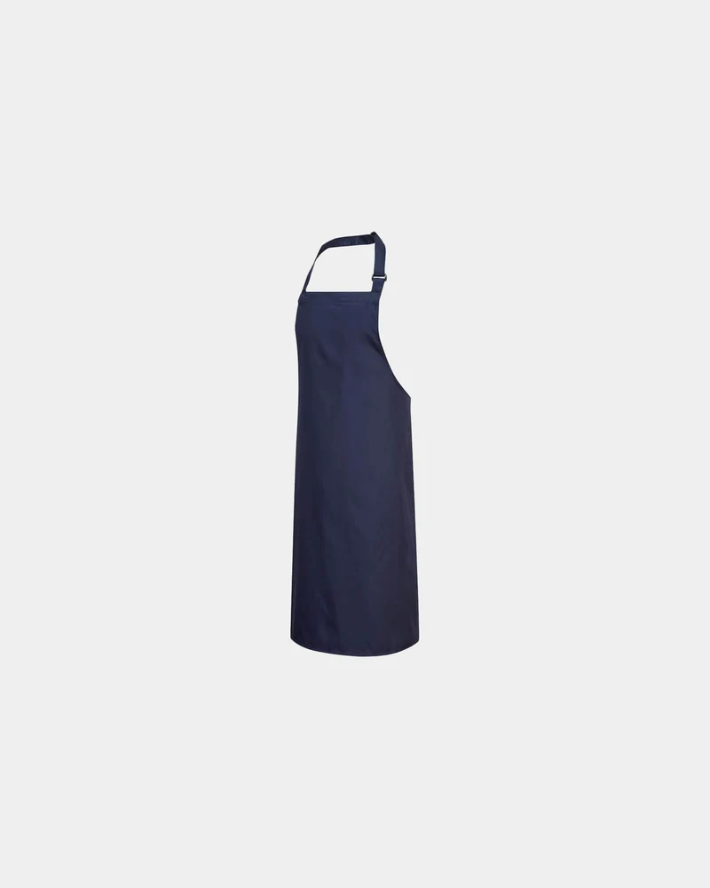 Tablier à bavette Polycoton à personnaliser
