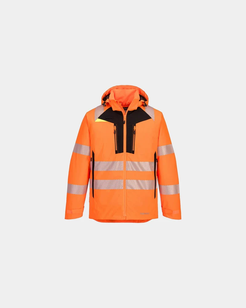 Parka haute visibilité HV DX4 à personnaliser