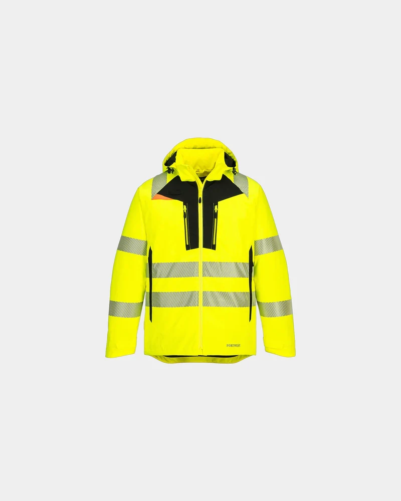 Parka haute visibilité HV DX4 à personnaliser