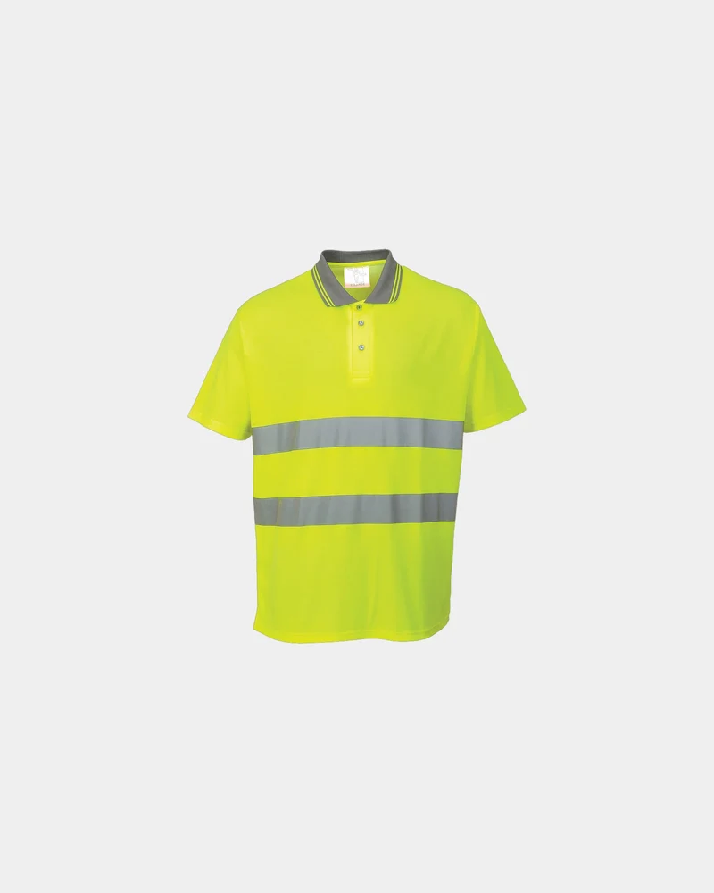 Polo coton majoritaire HI-Cool à personnaliser