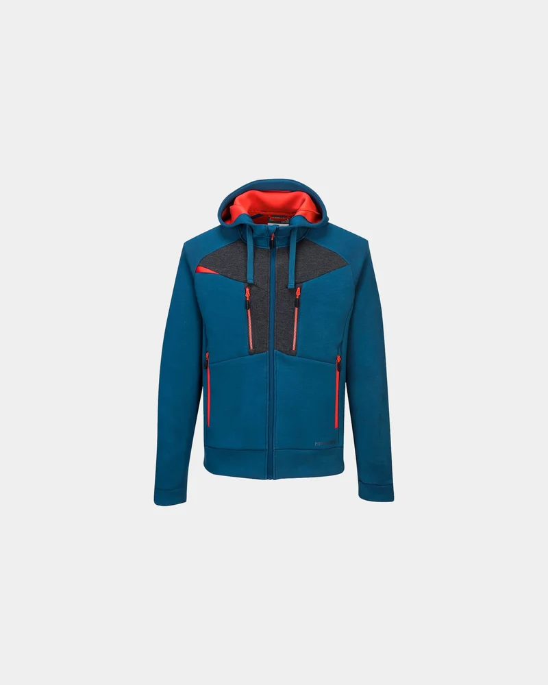 Sweat à capuche zippé technique à personnaliser