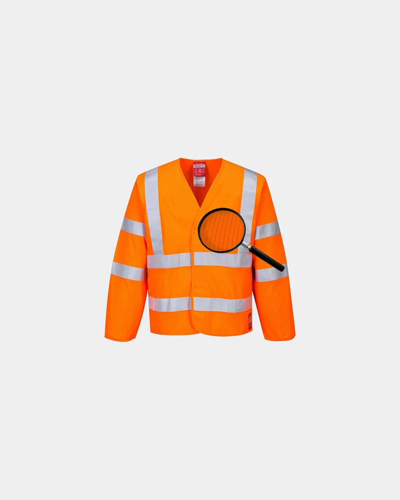 Veste anti-statique Hi-Vis à personnaliser
