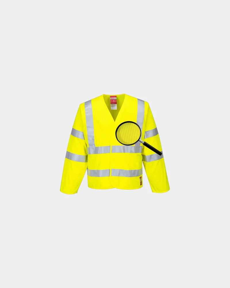 Veste anti-statique Hi-Vis à personnaliser