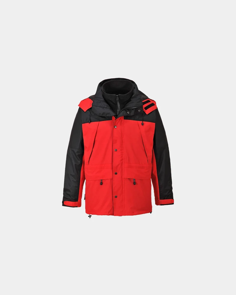 Parka 3-en-1 respirante Orkney à personnaliser