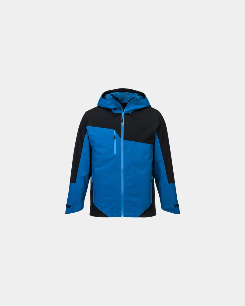 Veste bicolore ajustée à personnaliser