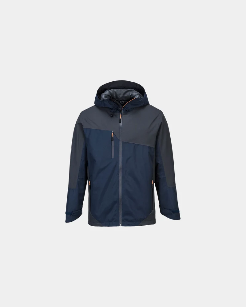 Veste bicolore ajustée à personnaliser