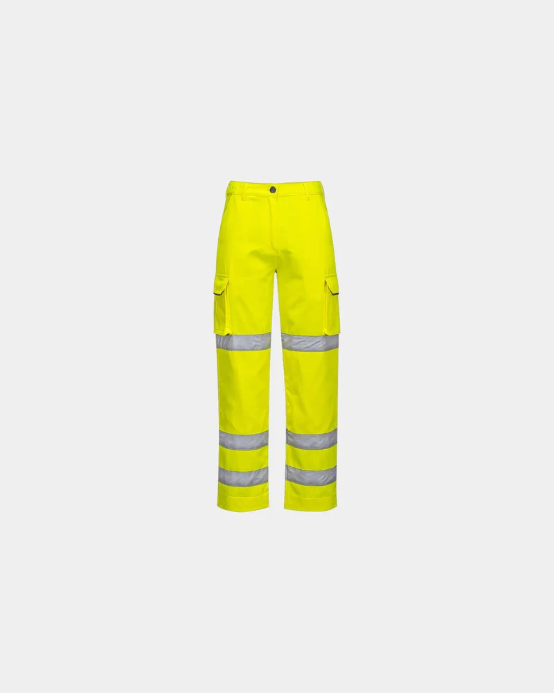 Pantalon haute-visibilité femme Portwest à personnaliser