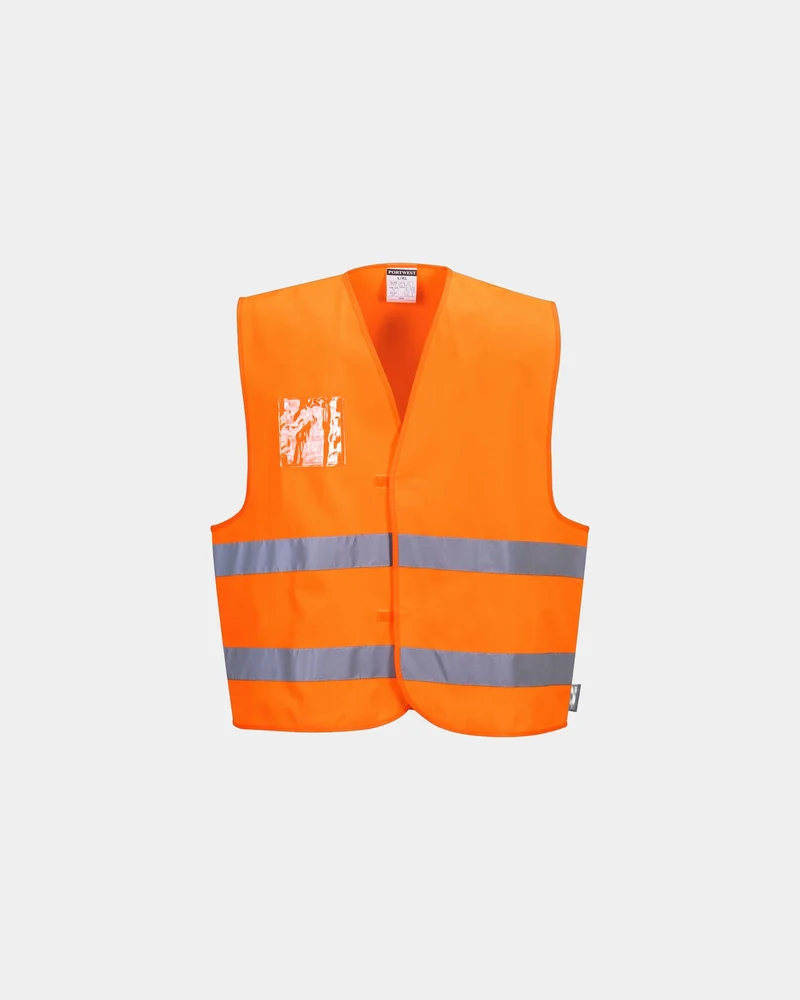 Gilet Hi-Vis 2 bandes à personnaliser