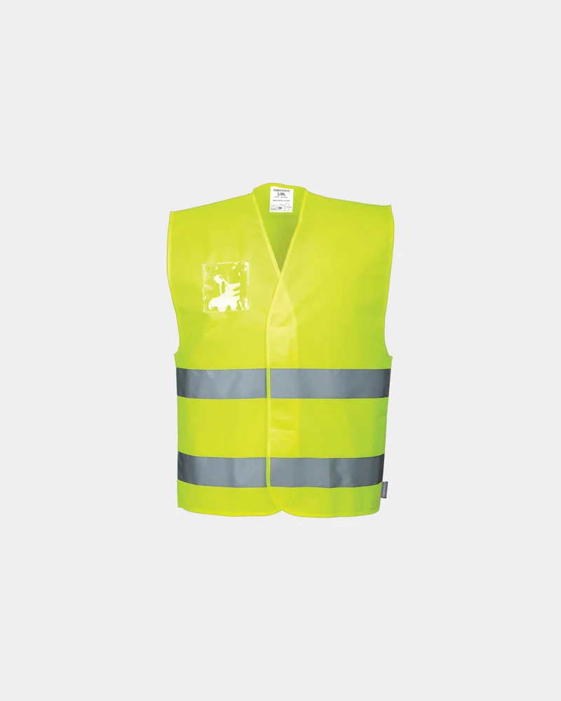 Gilet Hi-Vis 2 bandes à personnaliser