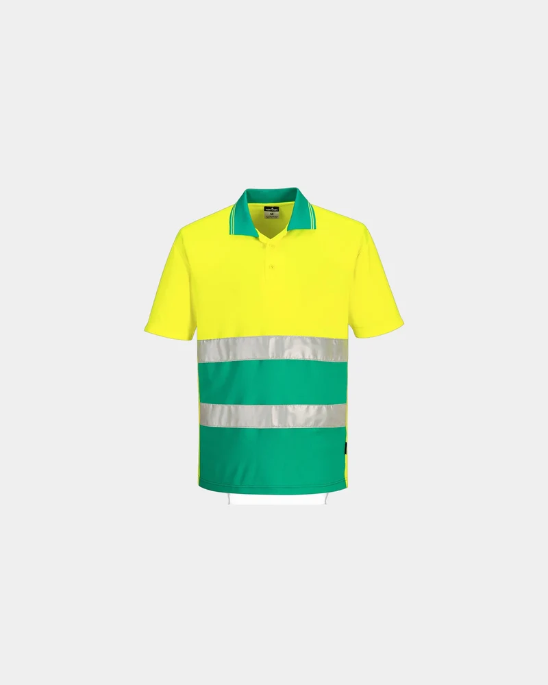 Polo coton Confort anti UV à personnaliser