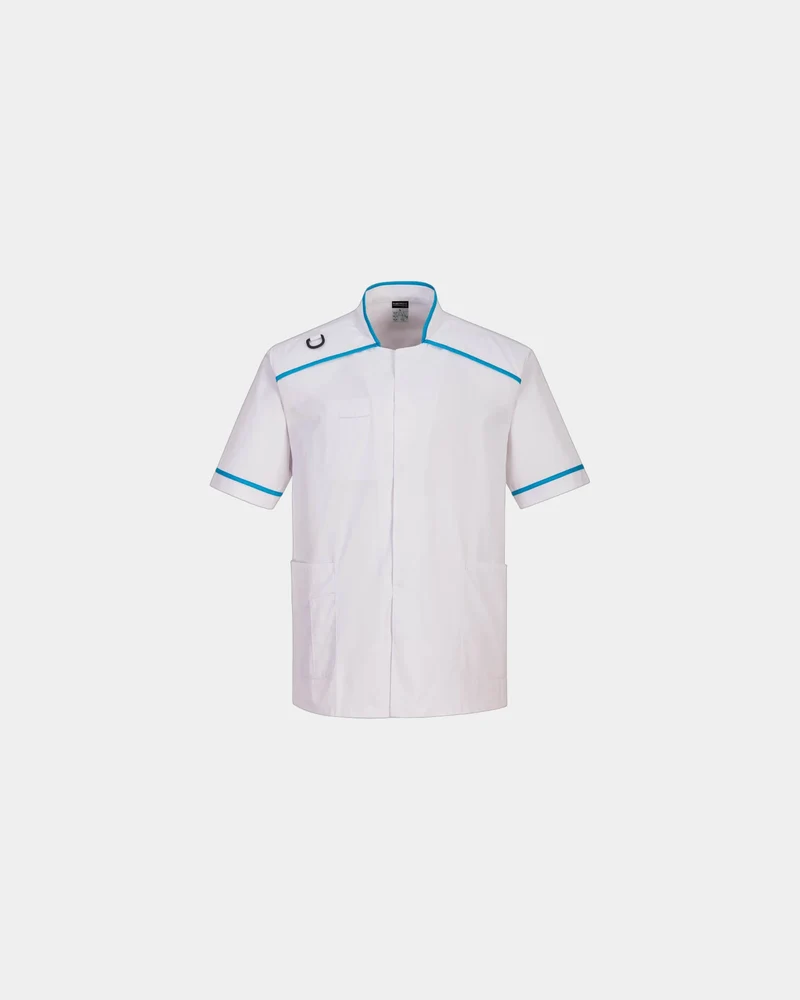 Tunique médicale homme 99% coton à personnaliser