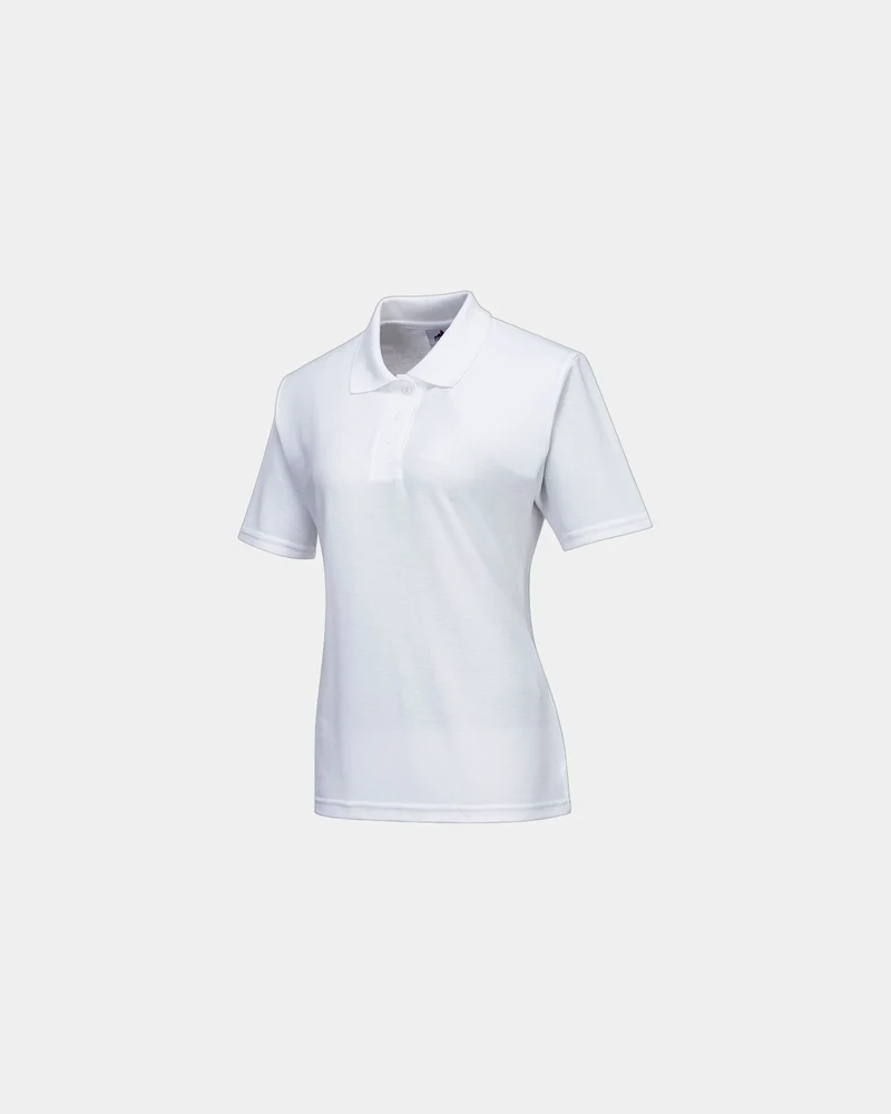 Polo femme poly coton Naples à personnaliser
