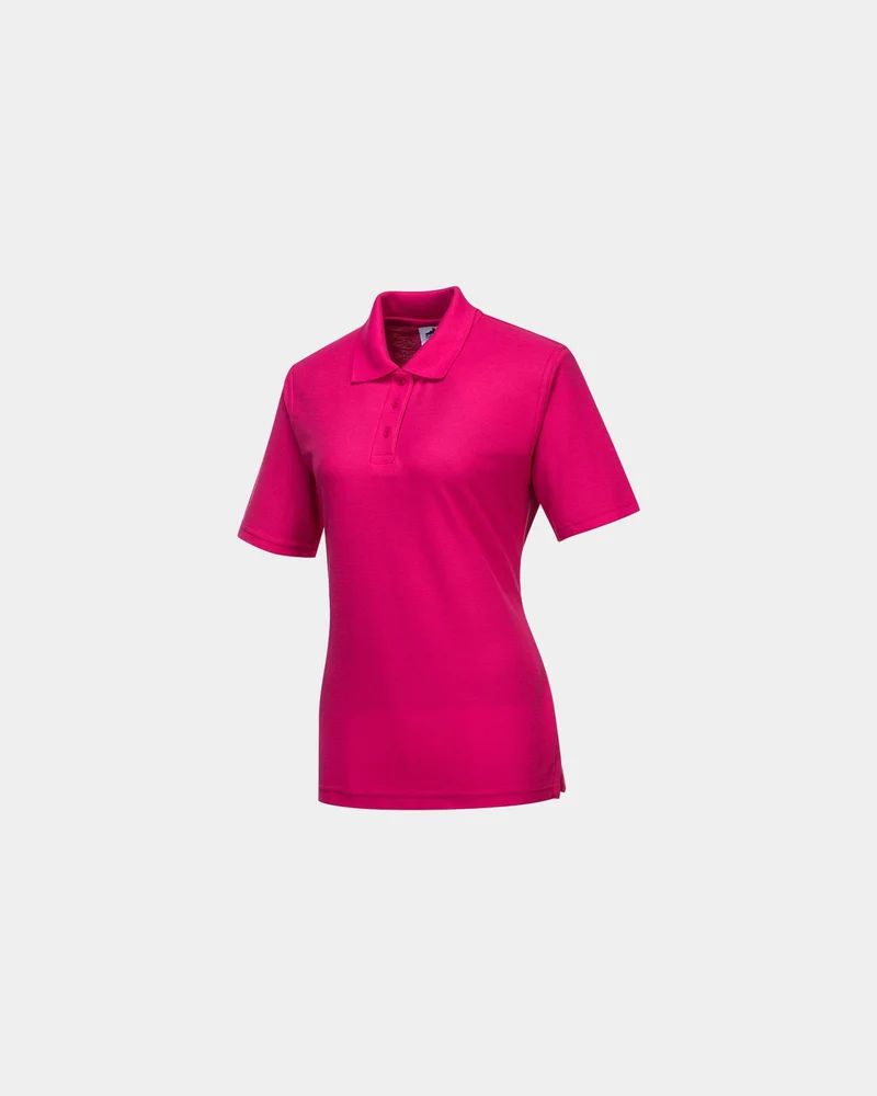 Polo femme poly coton Naples à personnaliser