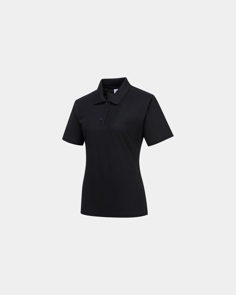 Polo femme poly coton Naples à personnaliser