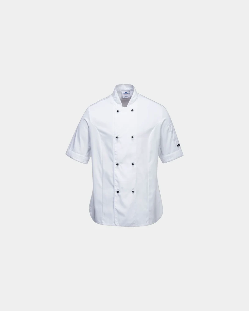 Veste Chef Femme Manches à personnaliser