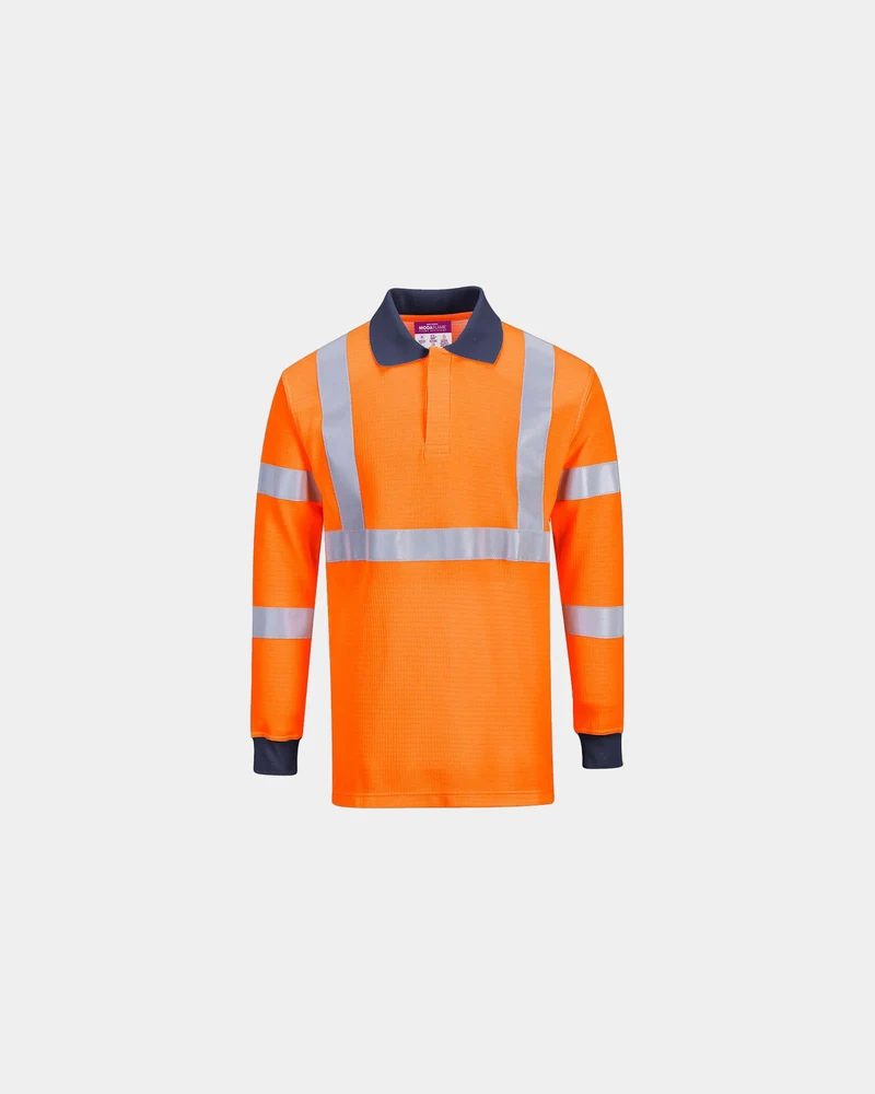 Polo résistant à la flamme à personnaliser