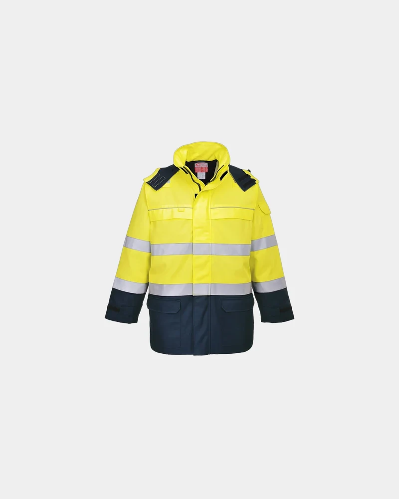 Veste haute visibilité à personnaliser