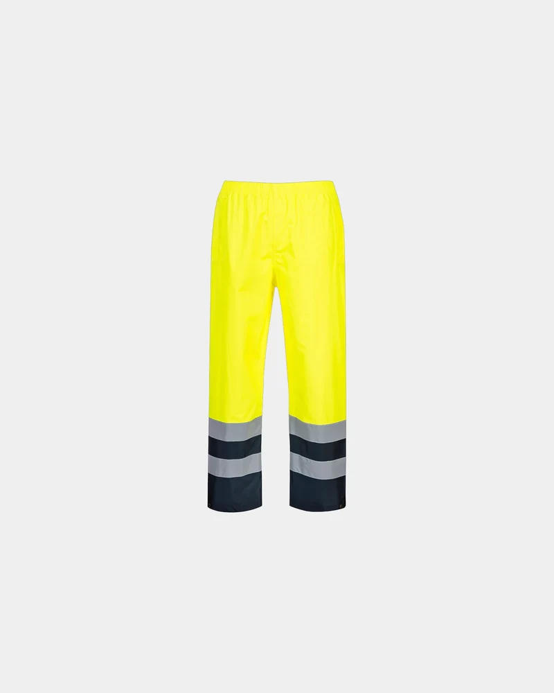 Pantalon imperméable bicolore à personnaliser
