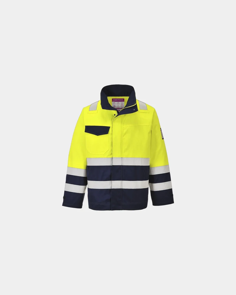 Veste Hi-Vis modacrylique à personnaliser