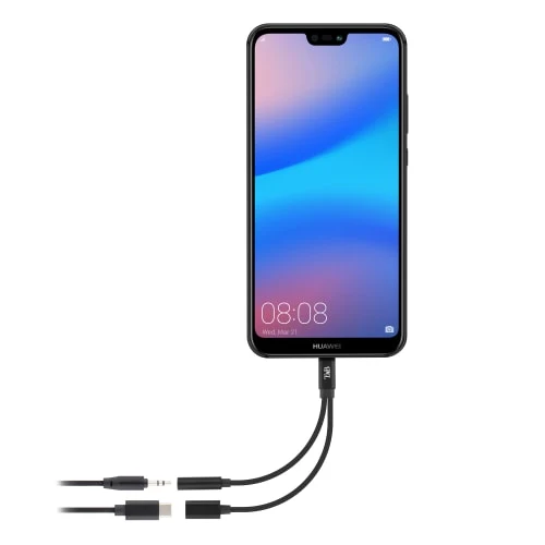 Adaptateur USB Type-C vers jack 3.5 / USB Type-C