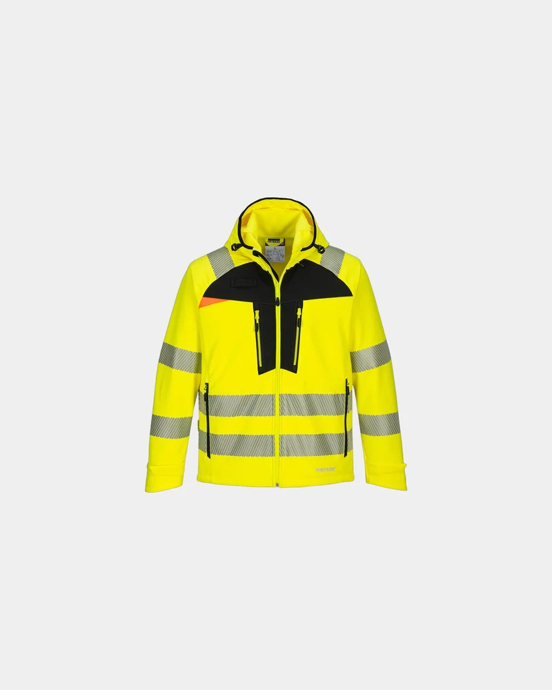 Veste Softshell imperméable HV DX4 à personnaliser