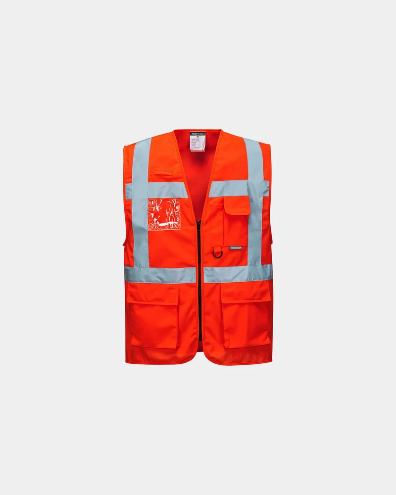 Gilet Hi-Vis Executive à personnaliser