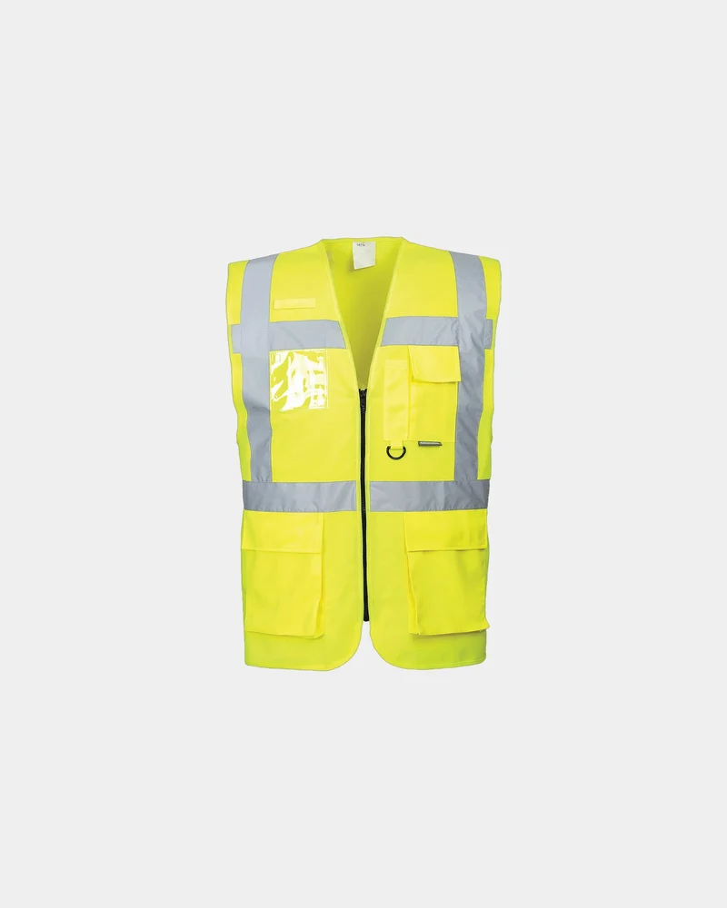 Gilet Hi-Vis Executive à personnaliser