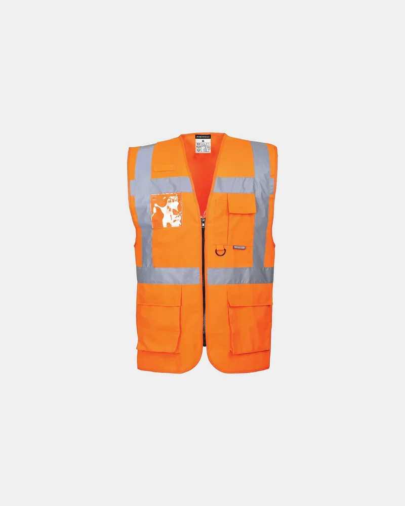 Gilet Hi-Vis Executive à personnaliser