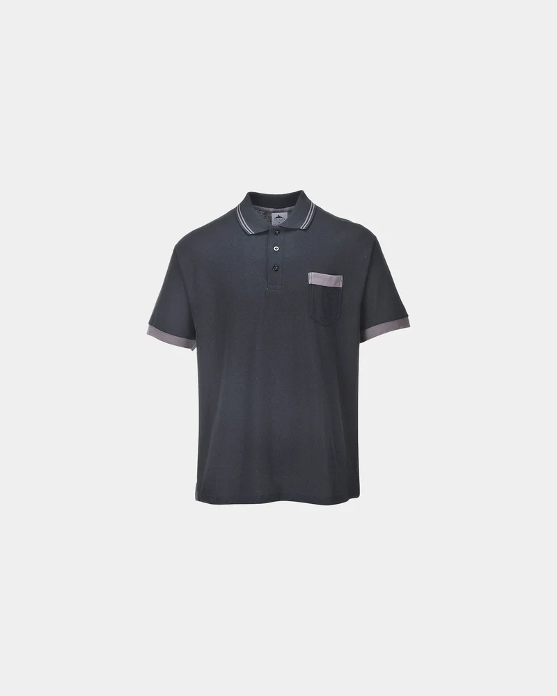Polo Texo Contrast à personnaliser