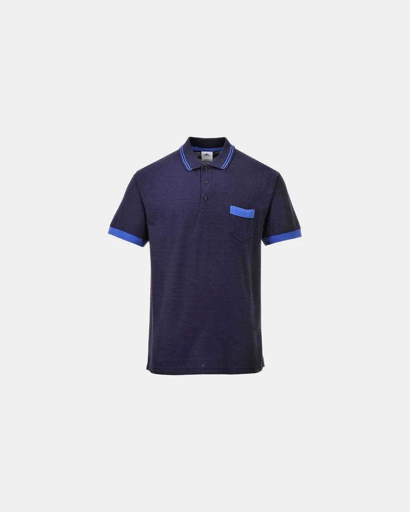 Polo Texo Contrast à personnaliser