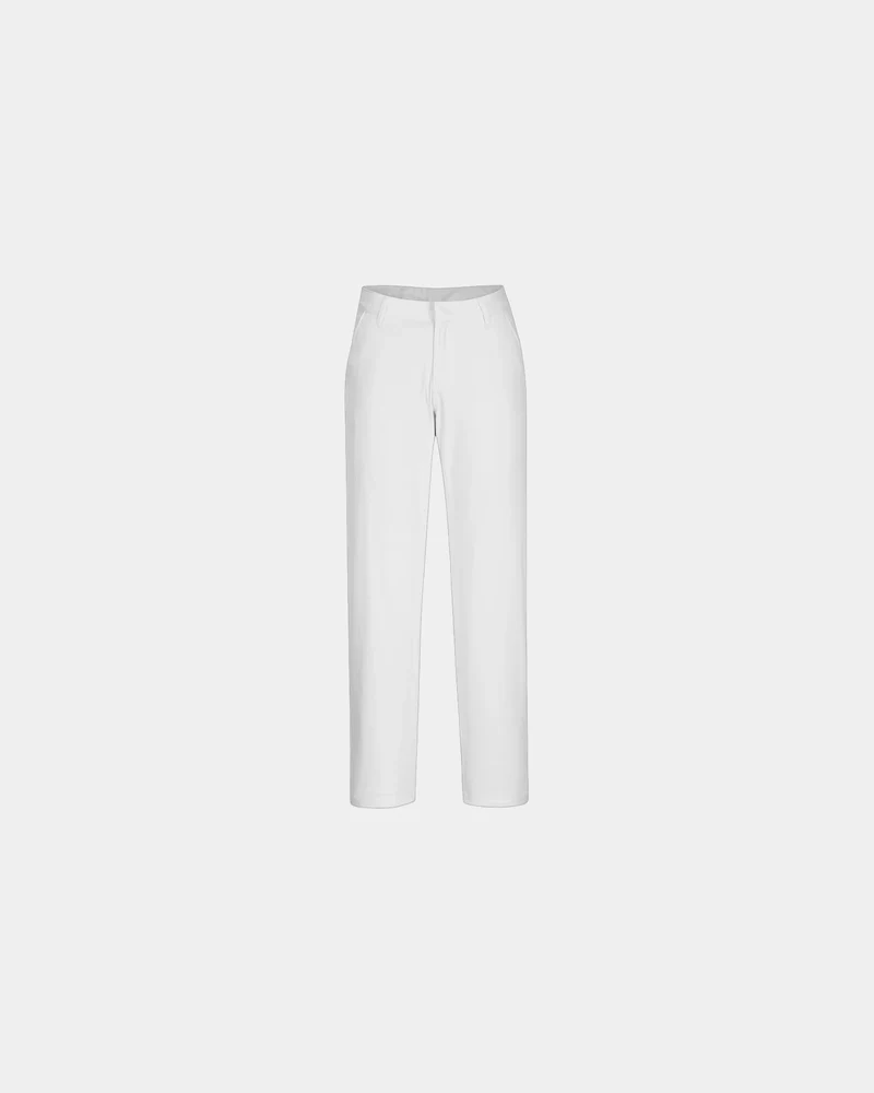 Pantalon chino femme stretch à personnaliser