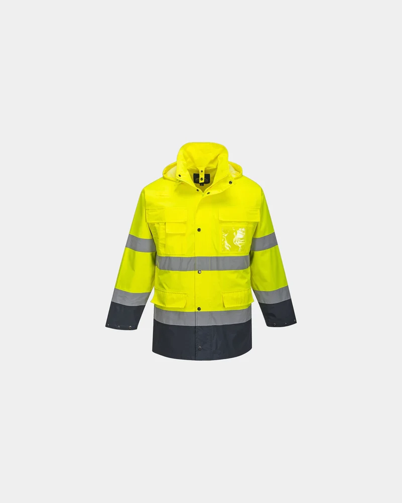 Parka haute visibilité 3 en 1 à personnaliser