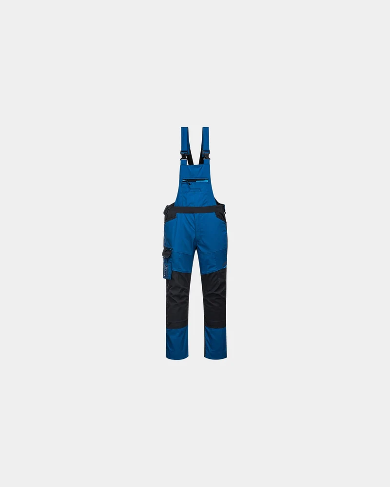 Cotte à bretelles poly-coton WX3 à personnaliser