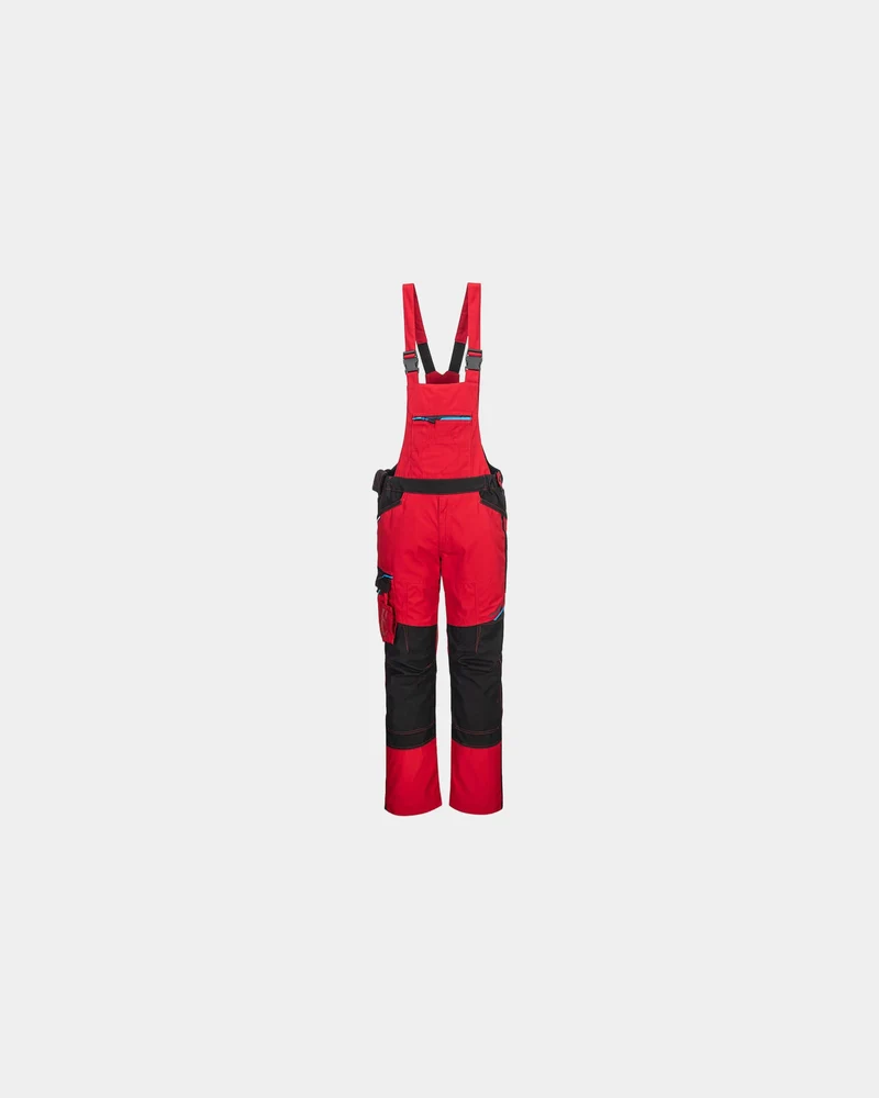 Cotte à bretelles poly-coton WX3 à personnaliser