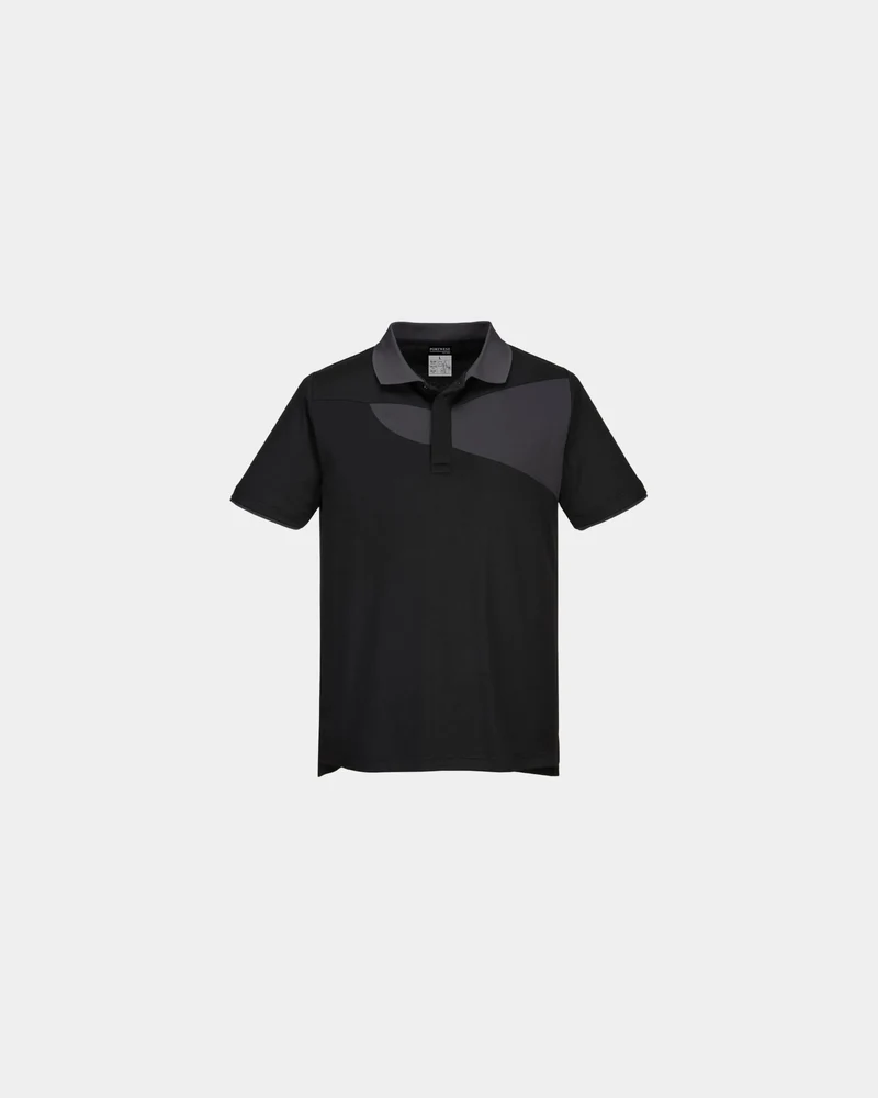 Polo interlock poly-coton PW2 M/C S1 à personnaliser