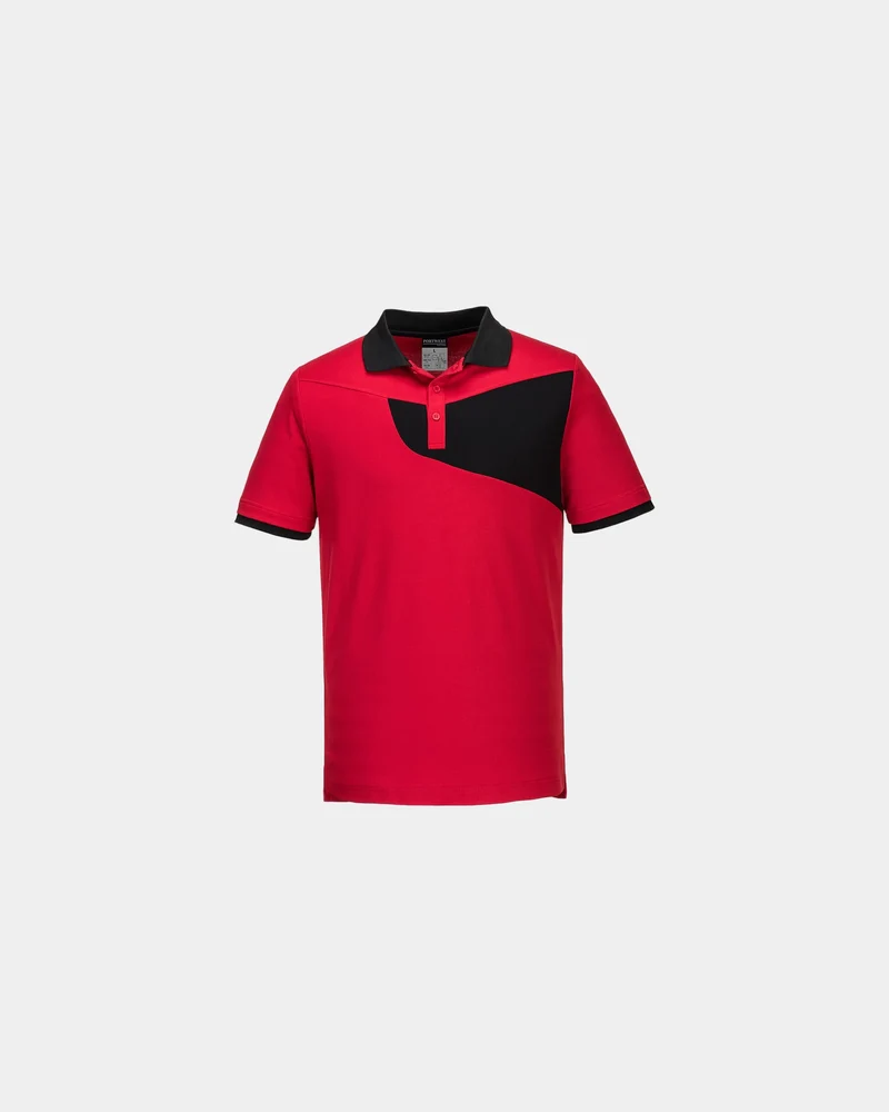 Polo interlock poly-coton PW2 M/C S1 à personnaliser