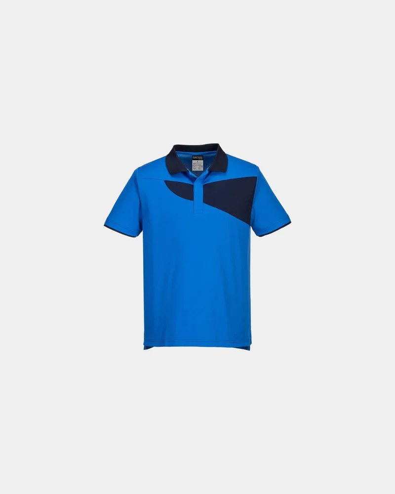 Polo interlock poly-coton PW2 M/C S1 à personnaliser