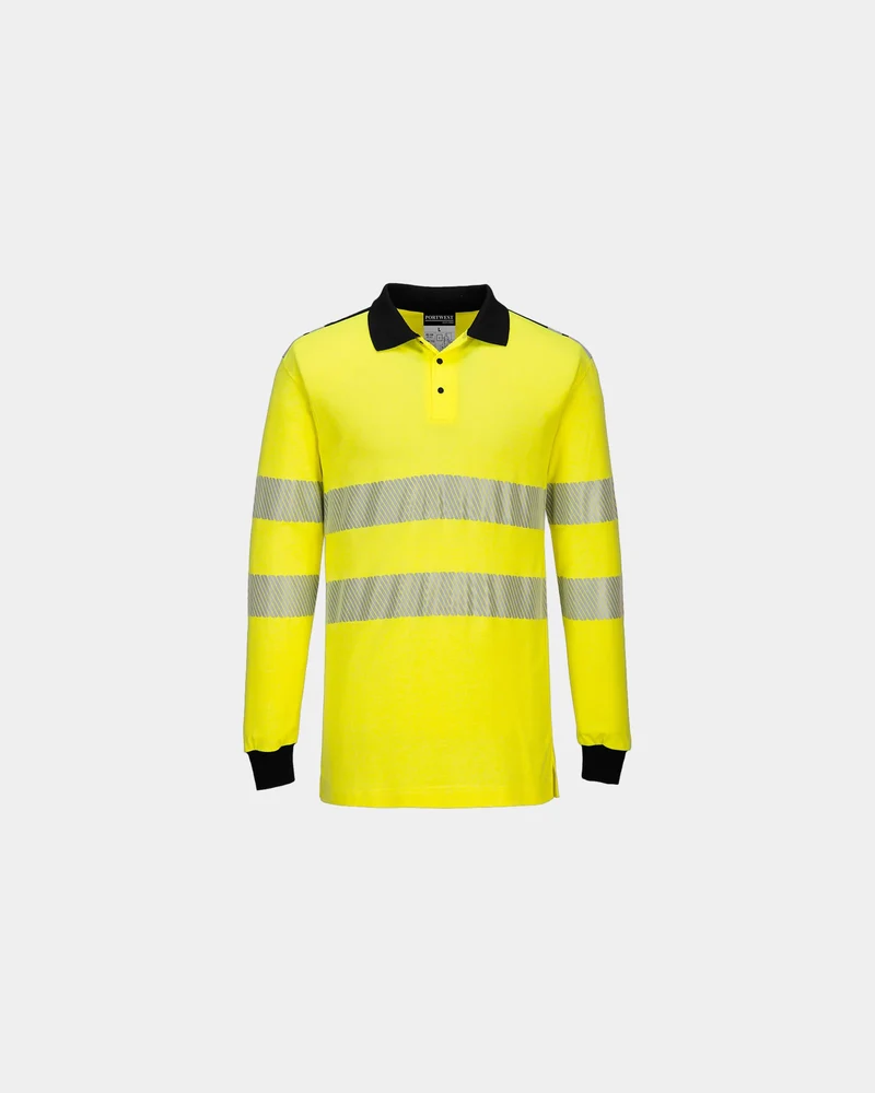 Polo ignifugé modacrylique à personnaliser