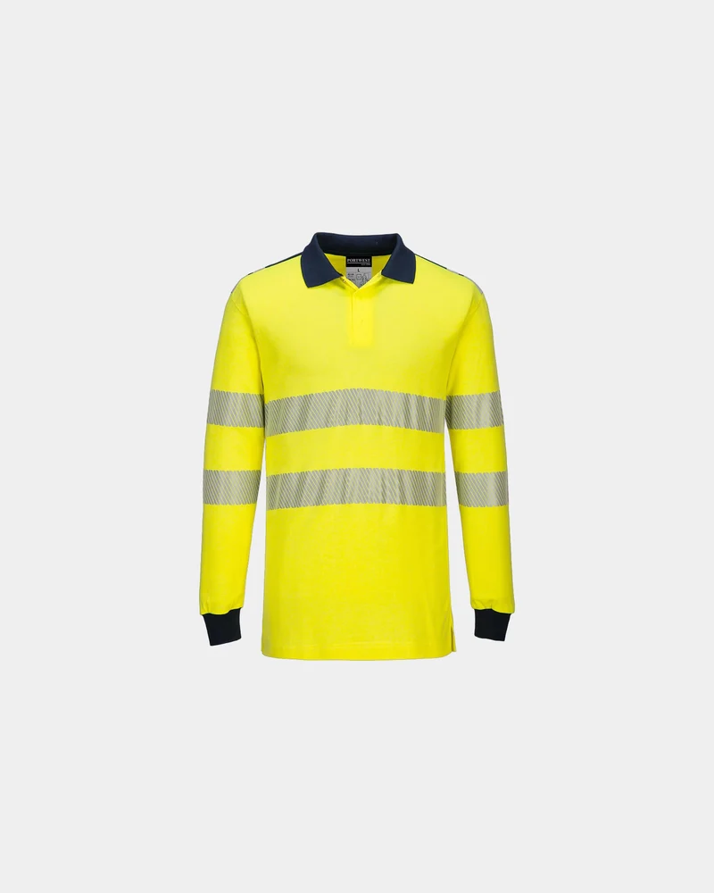 Polo ignifugé modacrylique à personnaliser