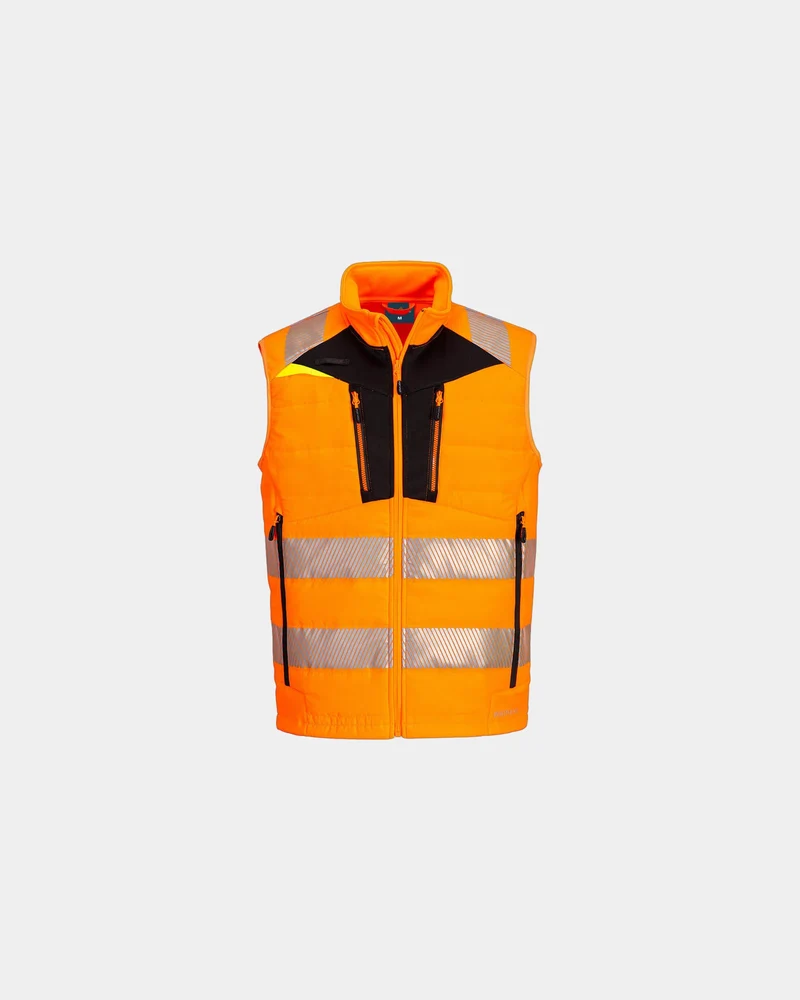 Gilet Softshell Hi-Vis DX4 à personnaliser